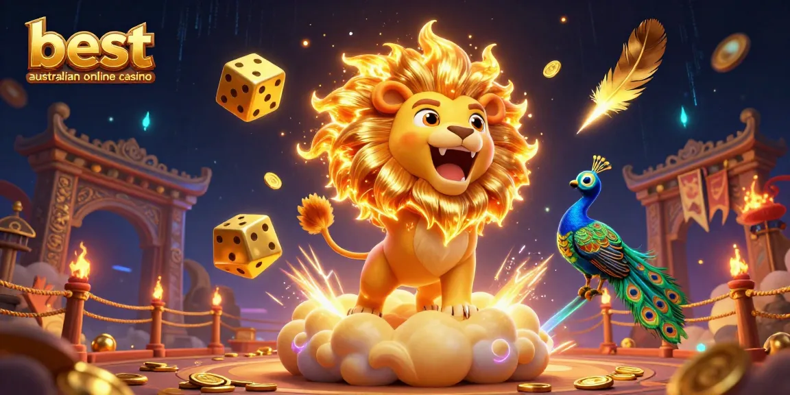 Winning big at the best australian online casino through dynamic gaming moments and vibrant visuals.